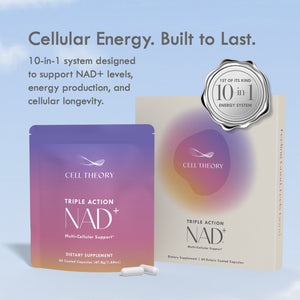 Cell Theory Liposomal NAD+ Formula