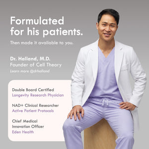 Cell Theory Liposomal NAD+ Formula