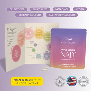 Cell Theory Liposomal NAD+ Formula
