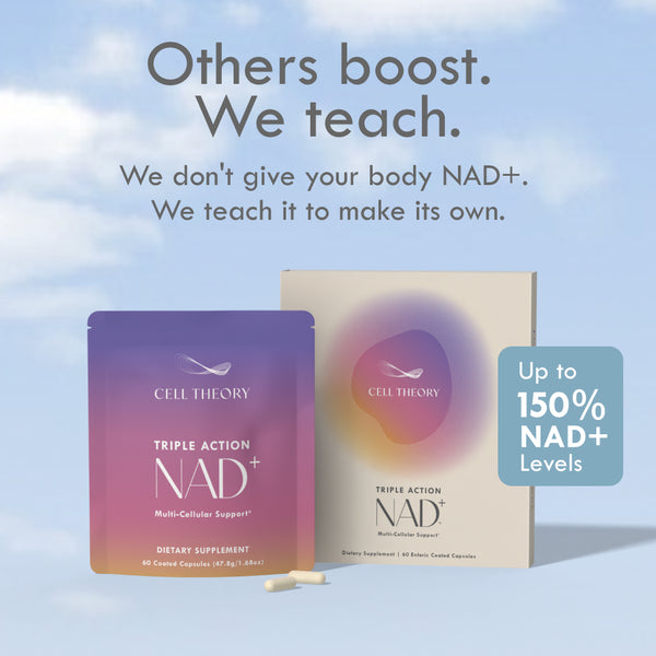 Cell Theory Liposomal NAD+ Formula