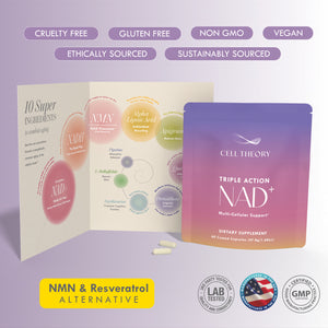Cell Theory Sample 5-Day | Liposomal NAD+ Supplement