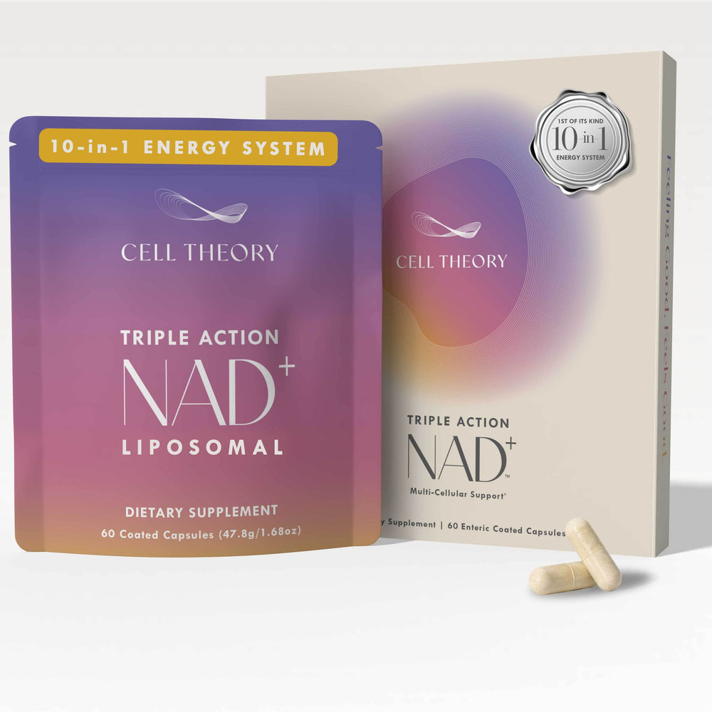 Cell Theory Liposomal NAD+ Formula