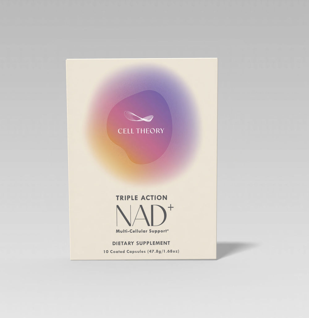 Cell Theory Sample 5-Day | Liposomal NAD+ Supplement