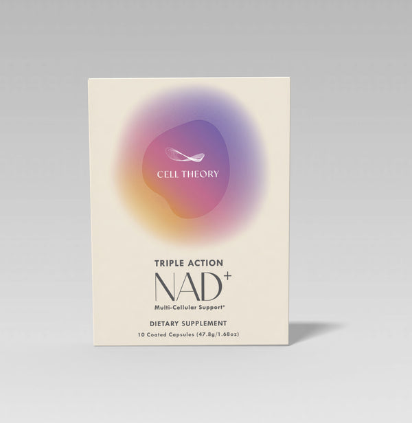 Cell Theory Sample 5-Day | Liposomal NAD+ Supplement